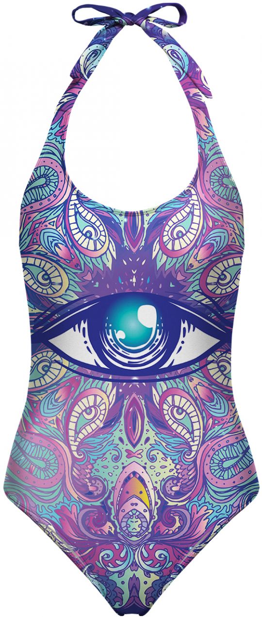Mr. GUGU & Miss GO Woman's Swimwear SSOB1203