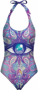 Mr. GUGU & Miss GO Woman's Swimwear SSOB1203