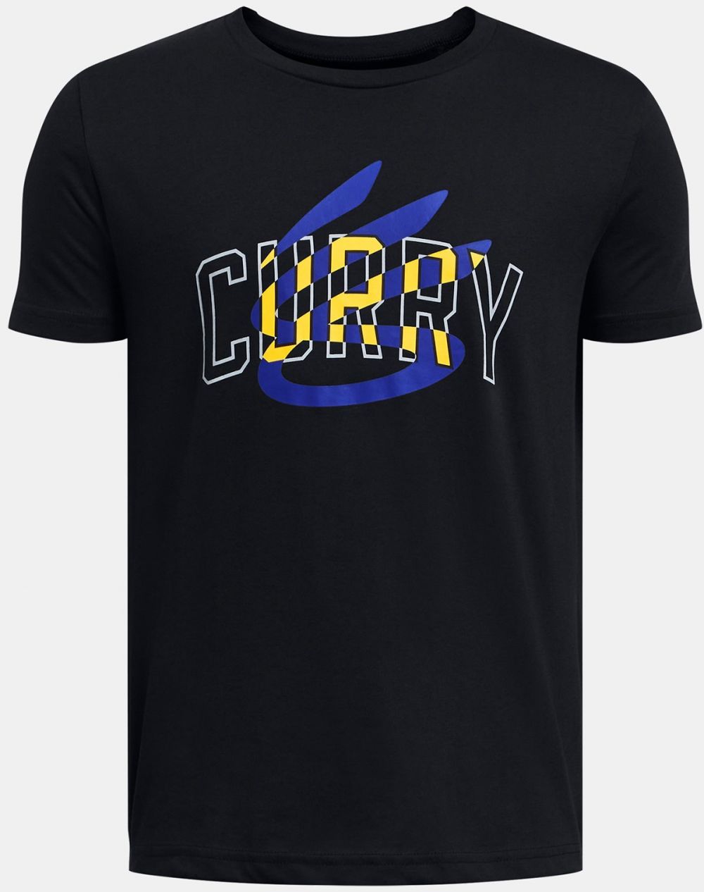 Čierne tričko Under Armour Curry Logo Tee