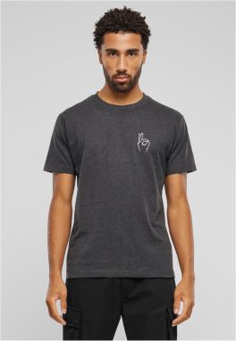 Easy Sign Tee Charcoal