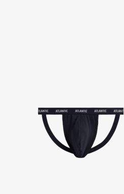 Jockstrap men's briefs ATLANTIC - navy blue