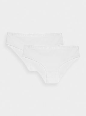 Women's Underwear Panties 4F (2 Pack) - White