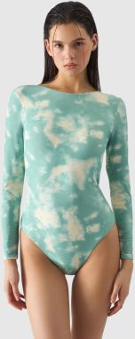 Women's one-piece swimsuit 4F - multicolor