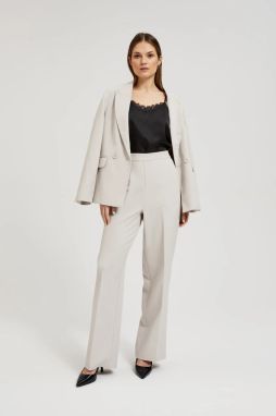 Women's trousers MOODO - grey