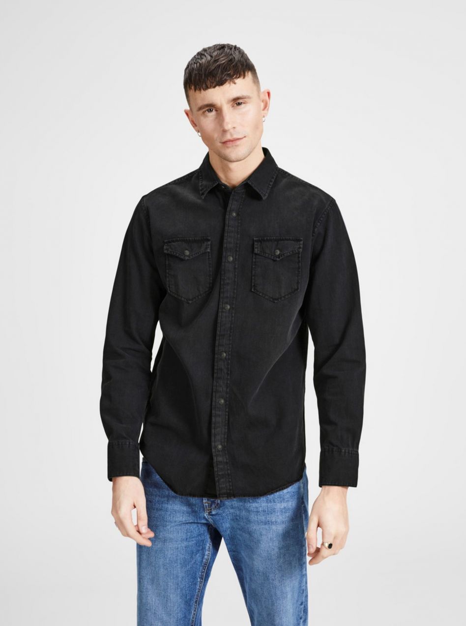 Pánska košeľa Jack & Jones Denim