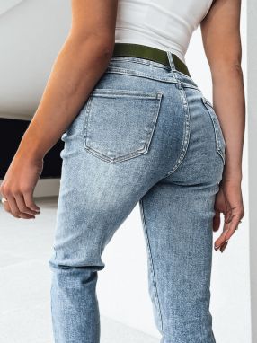 DAYOS Women's Denim Pants Blue Dstreet