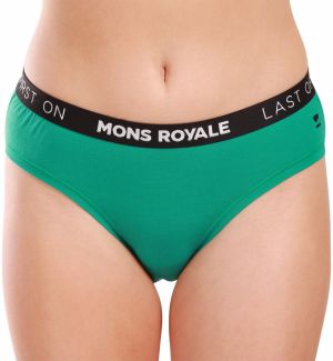 Women's panties Mons Royale merino green