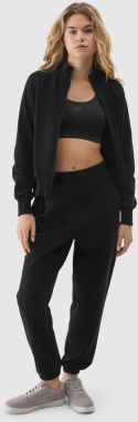 Women's 4F Organic Cotton Jogger Sweatpants - Black
