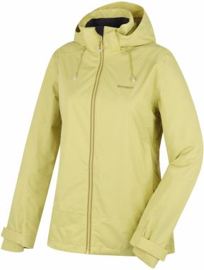 Women's hardshell jacket HUSKY Nelory L light green