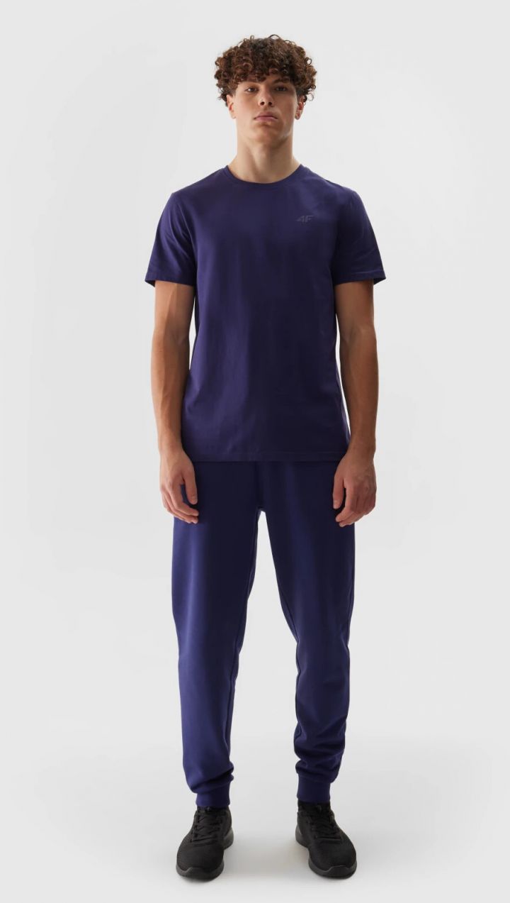 Men's 4F Jogger Sweatpants - Navy Blue