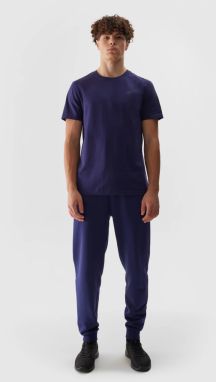 Men's 4F Jogger Sweatpants - Navy Blue