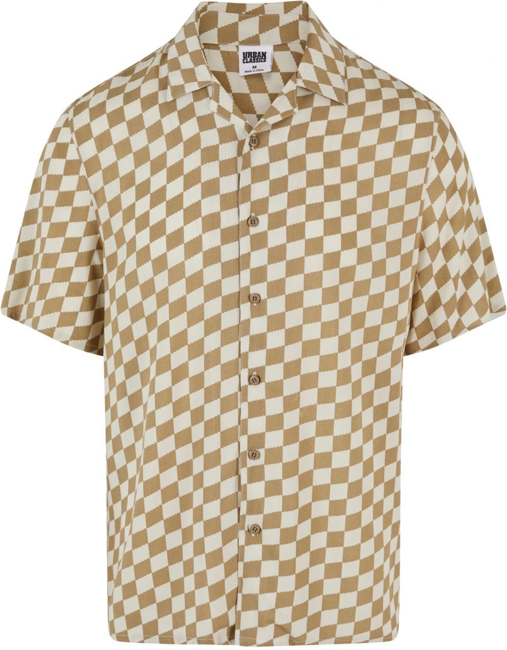 Men's Shirt AOP Resort - Plaid