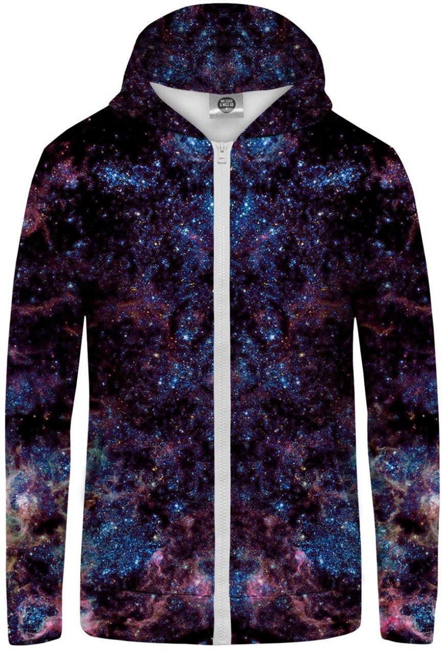 Mr. GUGU & Miss GO Unisex's Hoodie HKZ-U-PC 072 Navy Blue