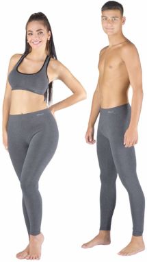 Gino Bamboo Leggings Seamless Grey