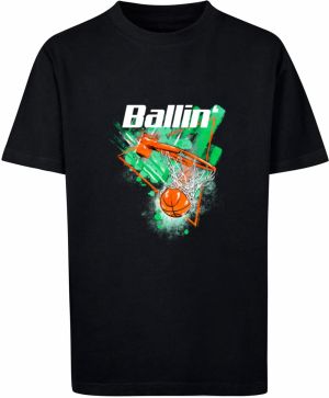 Ballin' Tee Children's T-Shirt Black