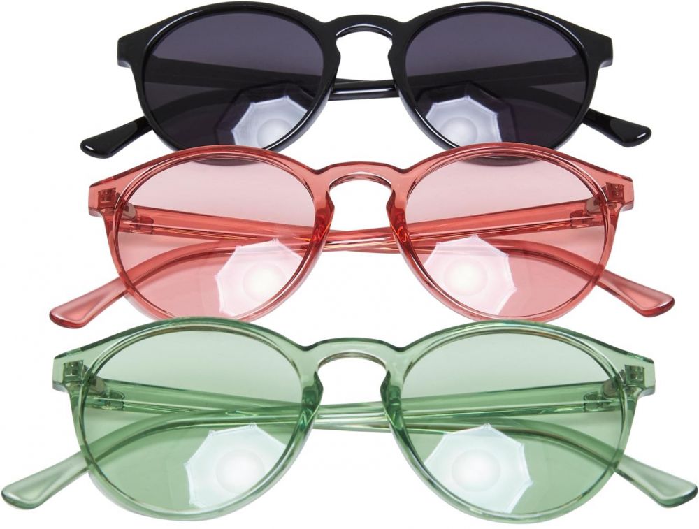 Sunglasses Cypress 3-Pack Black/Palepink/Vintagegreen