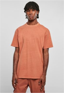 Heavy Oversized Garment Dye Tee Terracotta