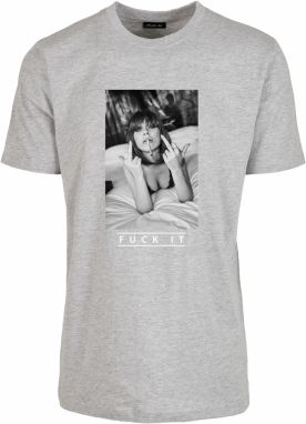 Men's T-shirt Fuck It 2.0 light gray