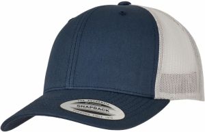 Retro Trucker 2-Tone Navy/Silver