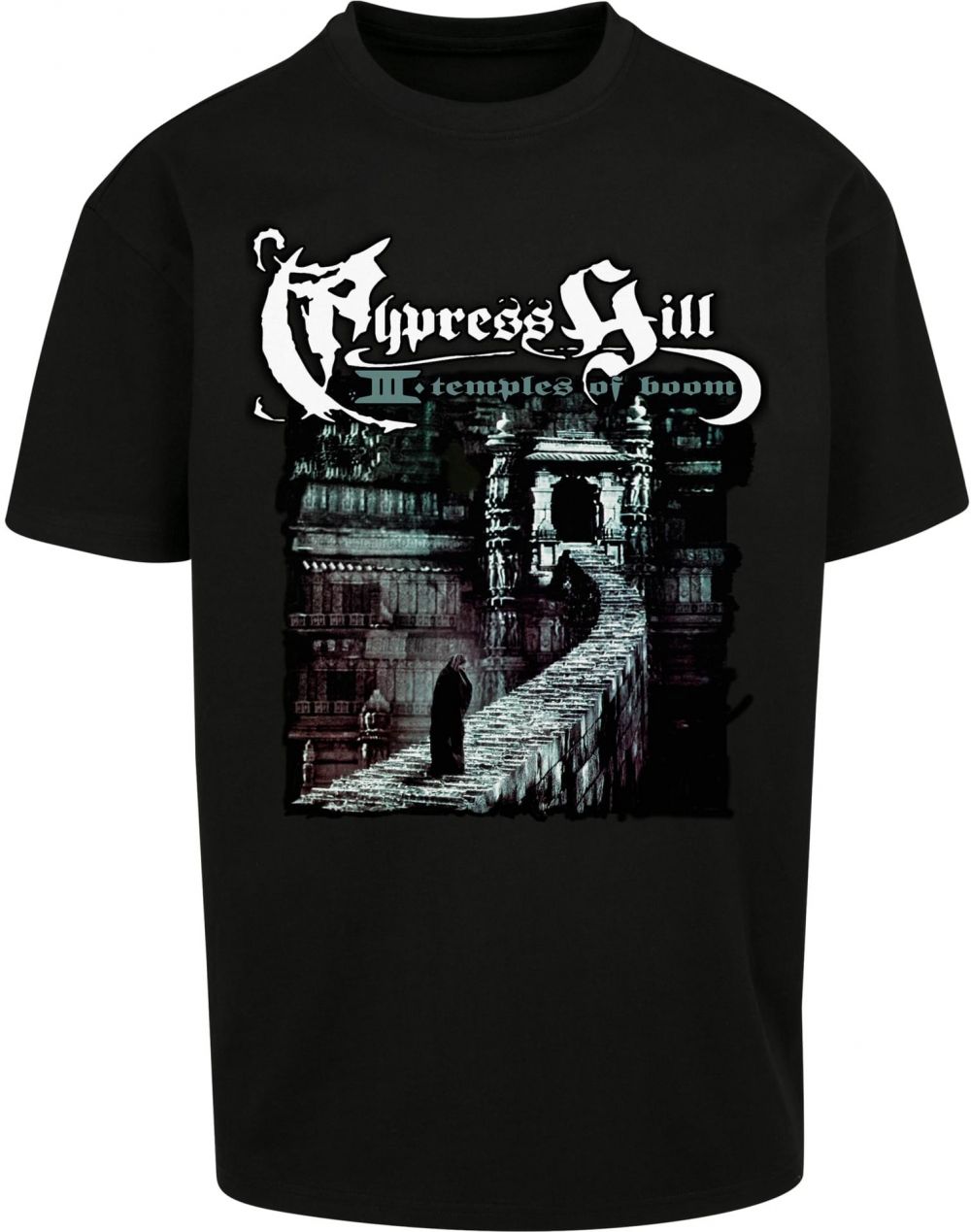 Cypress Hill Temples of Boom Oversize T-Shirt Black