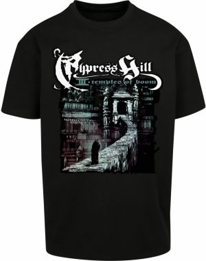 Cypress Hill Temples of Boom Oversize T-Shirt Black