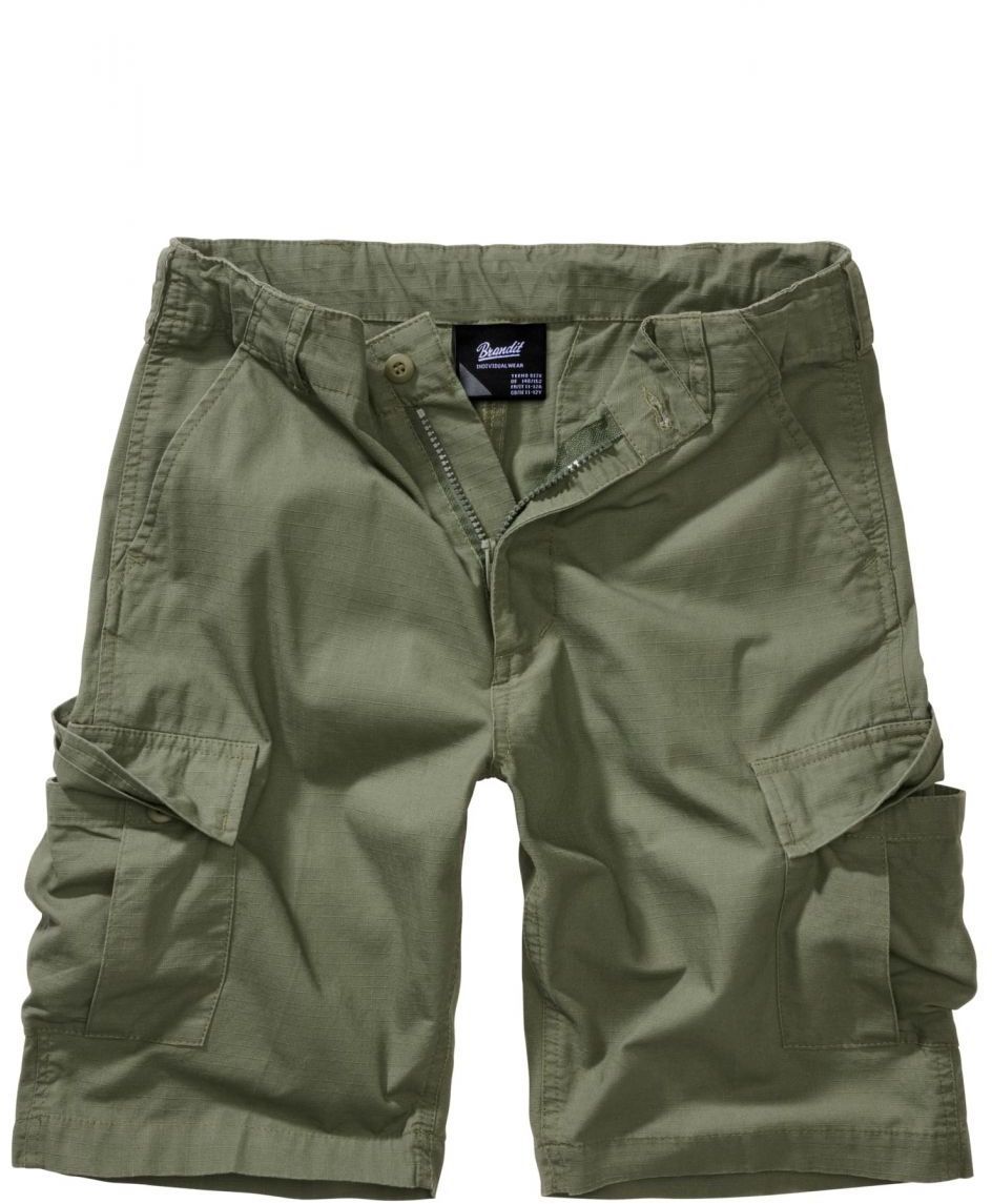 BDU Ripstop Children's Shorts - Olive