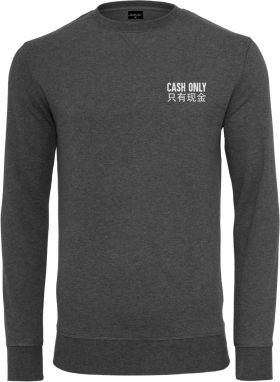 Crewneck Charcoal Cash Only