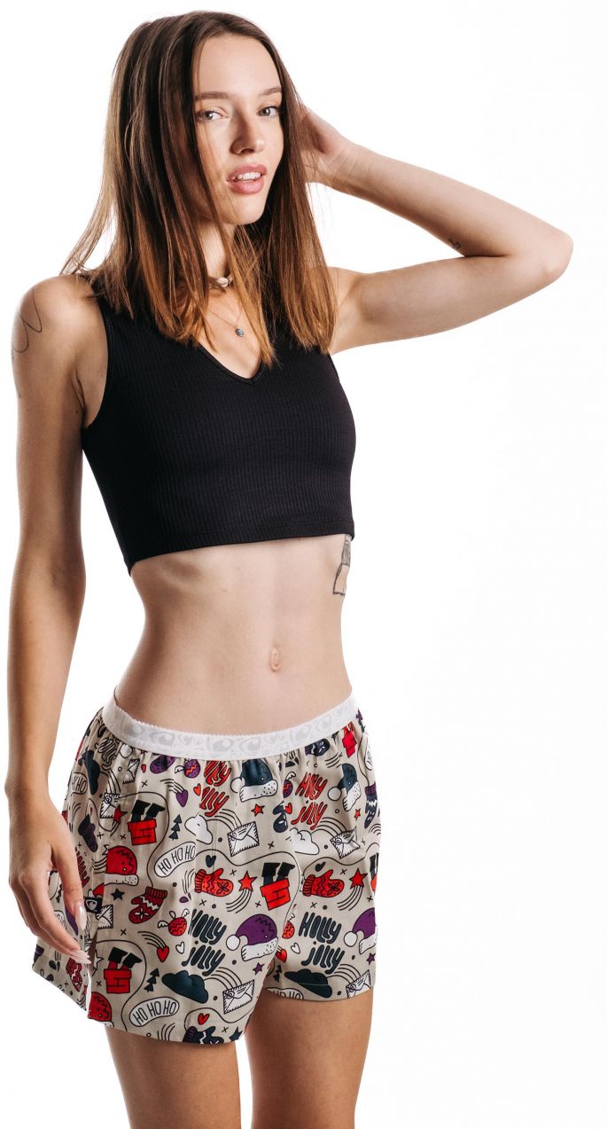 Women's boxer shorts Represent Gigi Holly Jolly