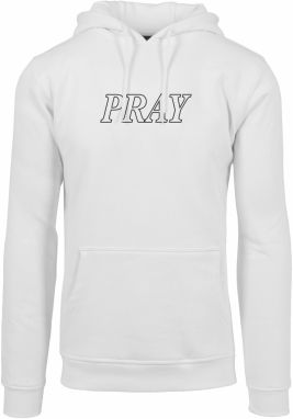 Pray Hands Hoody White