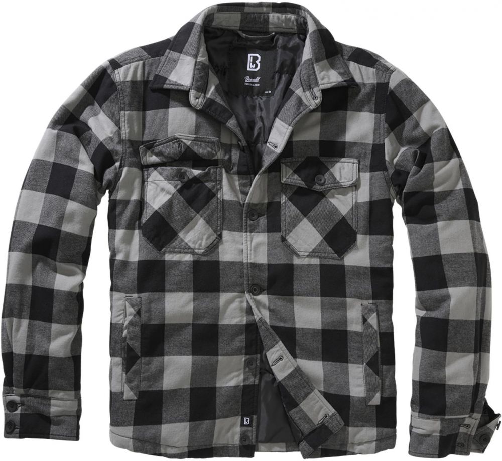 Black/charcoal jacket