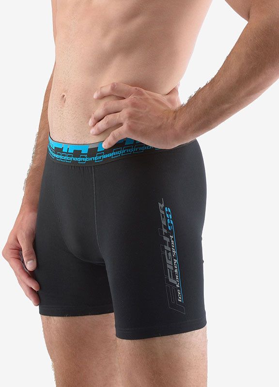 Men's boxers Gino black