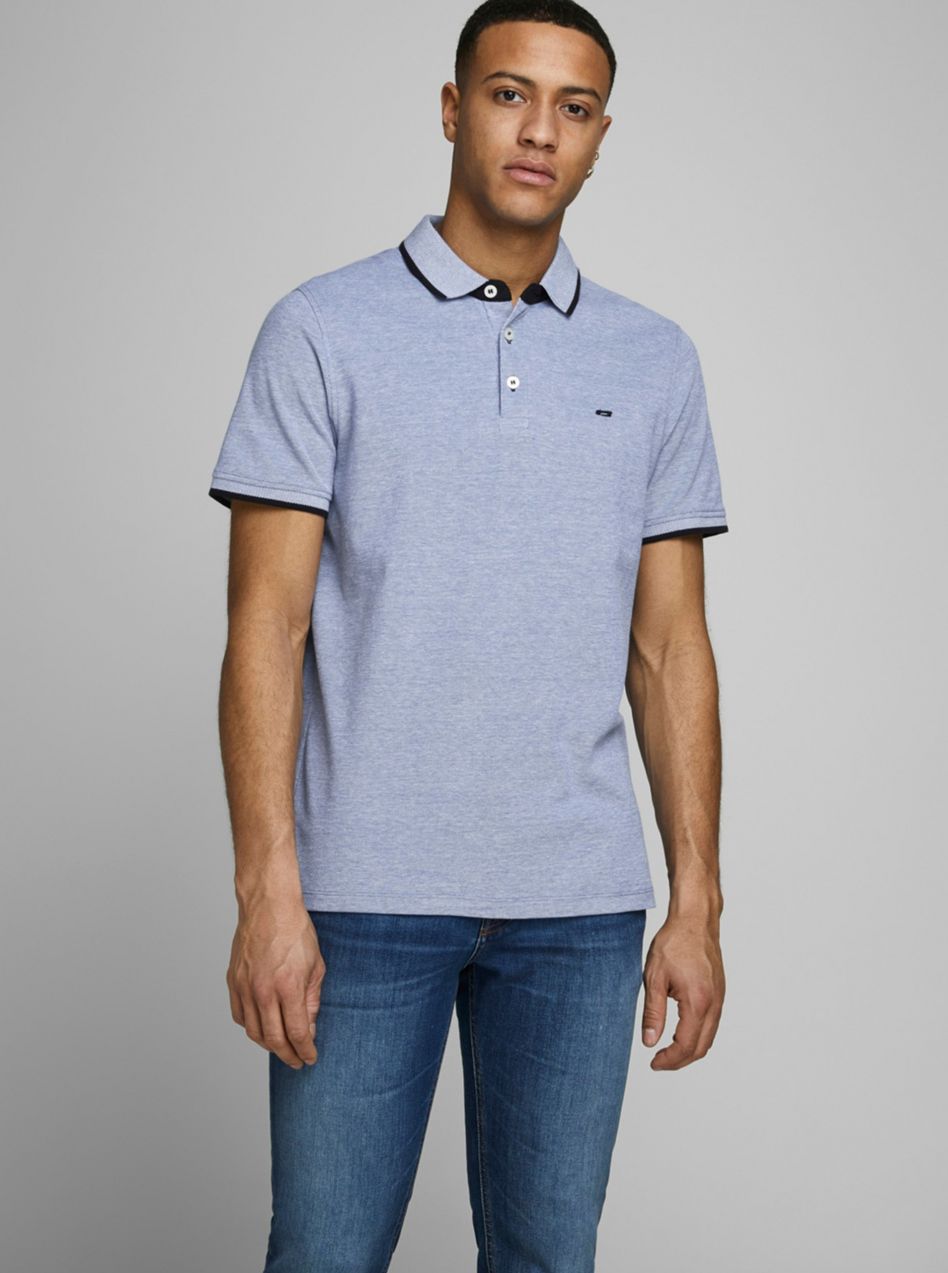 Pánska polokošeľa Jack & Jones Paulos