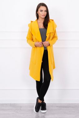 Worm with loose mustard hood