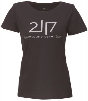 VIDA - cotton T-shirt with neck sleeves - inkjet