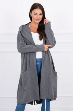 Dámsky kardigán Kesi Hooded