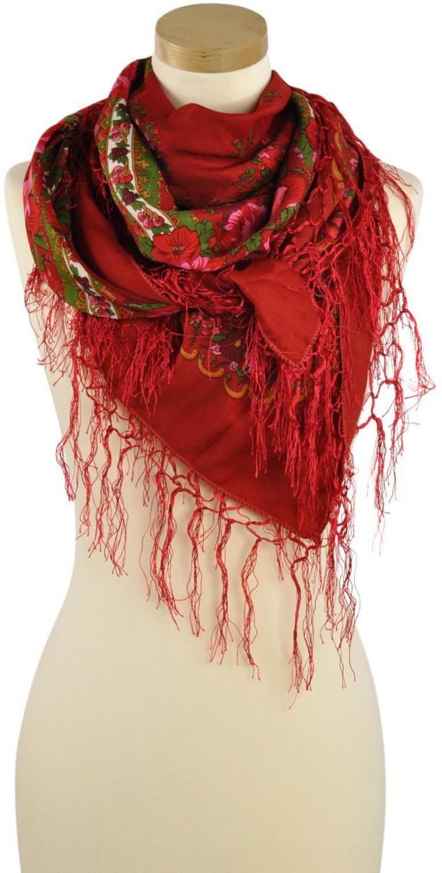 Art Of Polo Woman's Shawl Sz13023-5