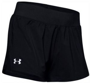 Under Armour Launch SW 3'' Short-BLK S Women's Shorts
