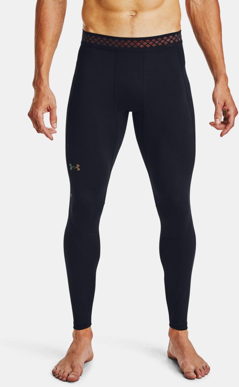 Čierne legíny Under Armour UA RUSH HG 2.0 Leggings