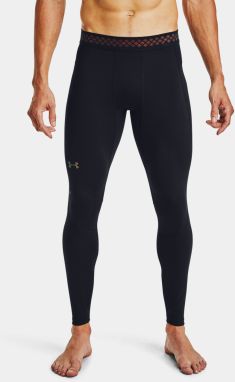 Čierne legíny Under Armour UA RUSH HG 2.0 Leggings