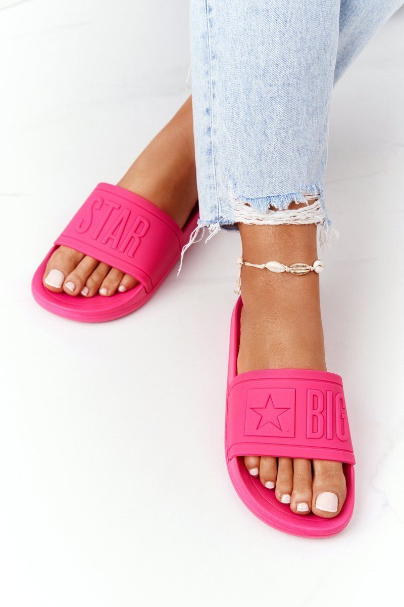 Dámske šľapky BIG STAR SHOES