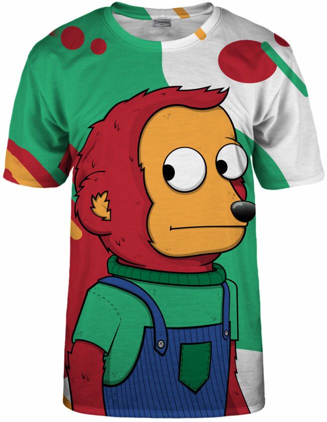 Horkosladké Parížske Unisex tričko Pedro Tsh Bsp779