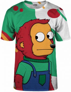 Horkosladké Parížske Unisex tričko Pedro Tsh Bsp779