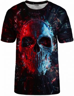 Pánske tričko Bittersweet Paris Glass Skull