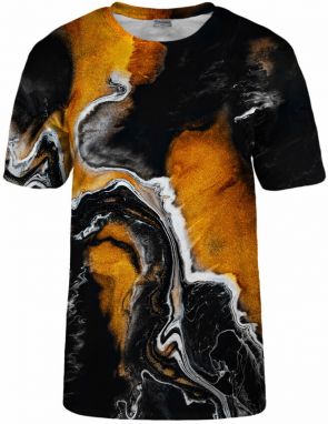Bittersweet Paris Unisex's Golden Sand T-Shirt Tsh Bsp852