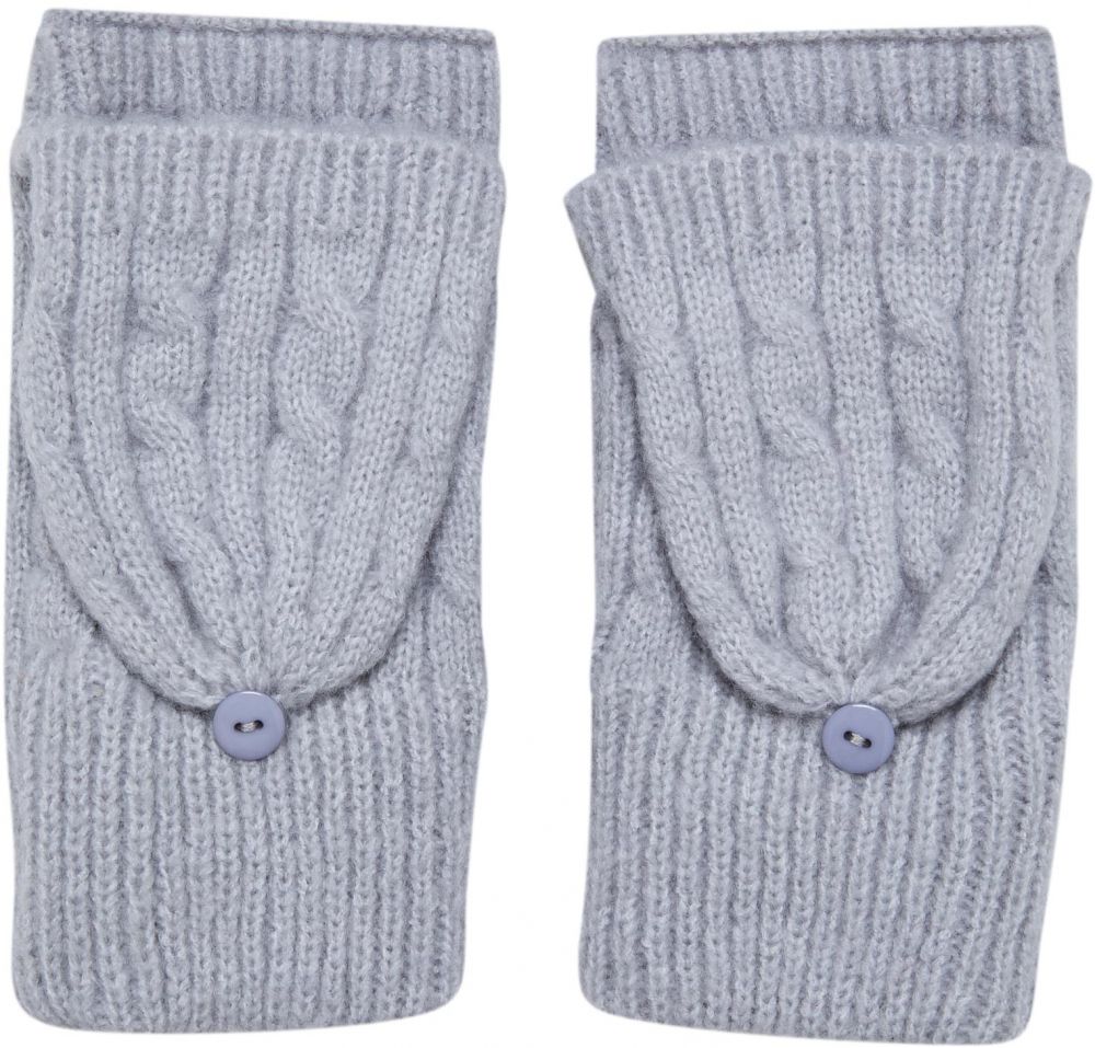 Heathergrey Open Gloves
