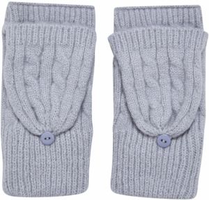 Heathergrey Open Gloves