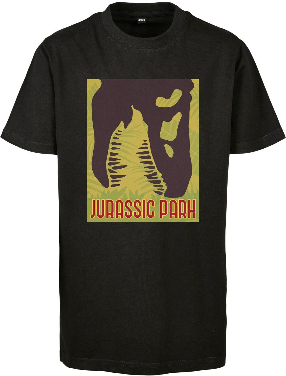 Jurassic Park Big Logo Kids T-Shirt Black