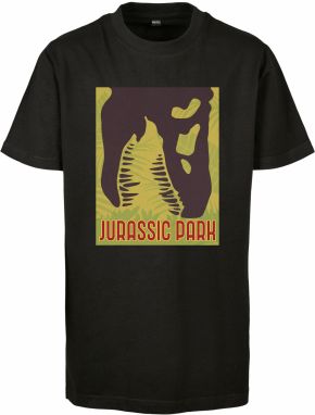 Jurassic Park Big Logo Kids T-Shirt Black