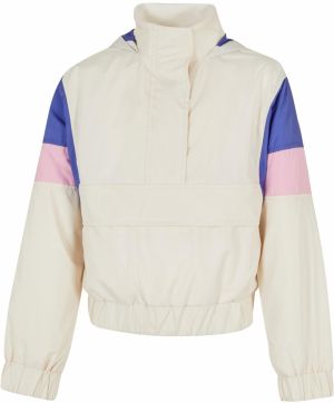 Girls' Light 3-Tone Tug of Choice Jacket White Sand/Purpleday/Girlypink