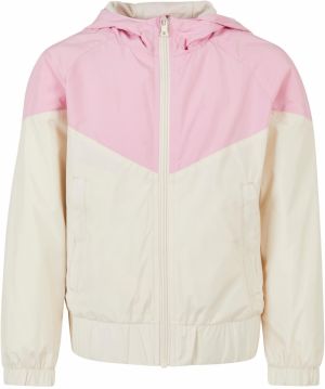Arrow Girls' Windbreaker Pink/White Sand